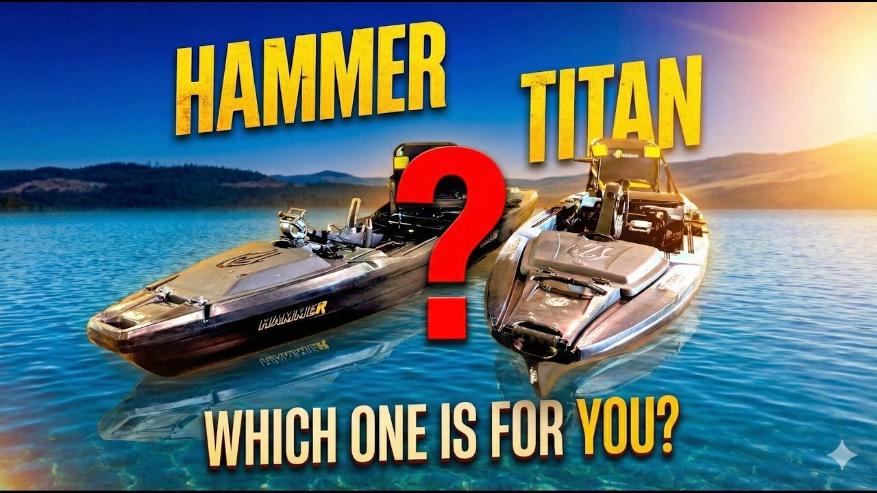 Hammer 1210 🆚 TitanX 12.5? Native Watercraft Head-to-Head