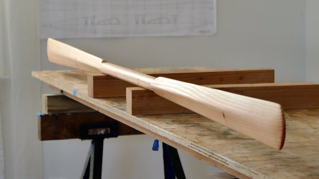 Is Rubio Monocoat the perfect coating for a Greenland Paddle?