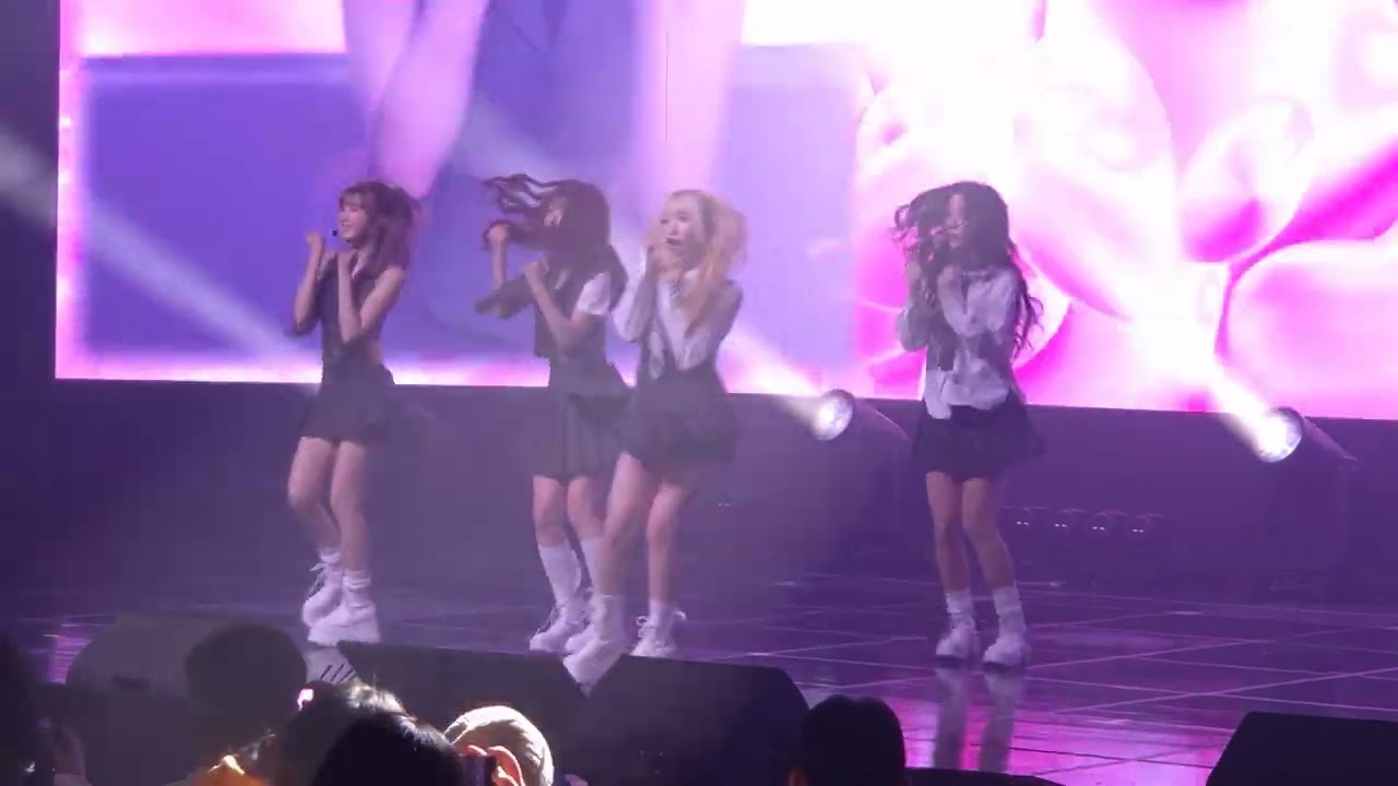 260207 세이마이네임(SAY MY NAME) IOI 아이오아이 커버 나무너무너무 무대 팬캠 @Asia Tour Fan Concert 