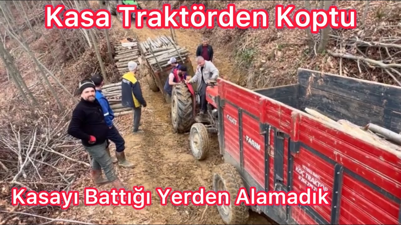 Traktörün Kasa Koptu !!! Eziyet Bitmiyor!! Traktörleri Değiştik Kasa Gömüldü Gene Çekemedik