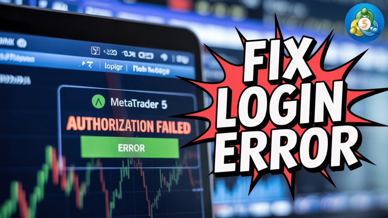 How to Fix MetaTrader 5 Account Login Authorization Failed Issue