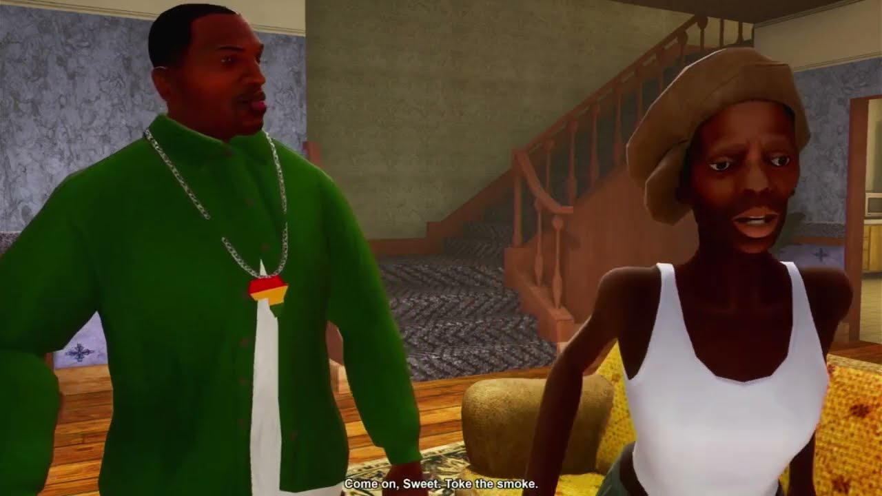 GTA San Andreas Beat Down on B Dup