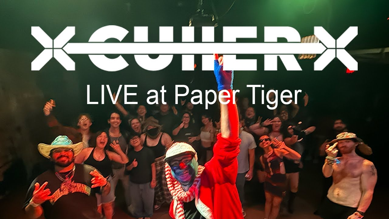 Cutter Live at Paper Tiger [FULL SET]