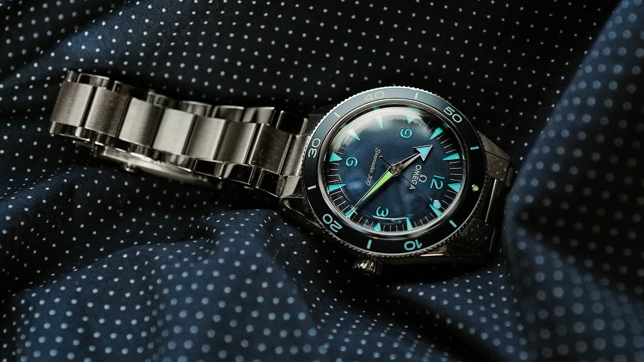 Часы Omega Seamaster 300, которые меняют представление о «винтажном стиле» | Неделя на запястье