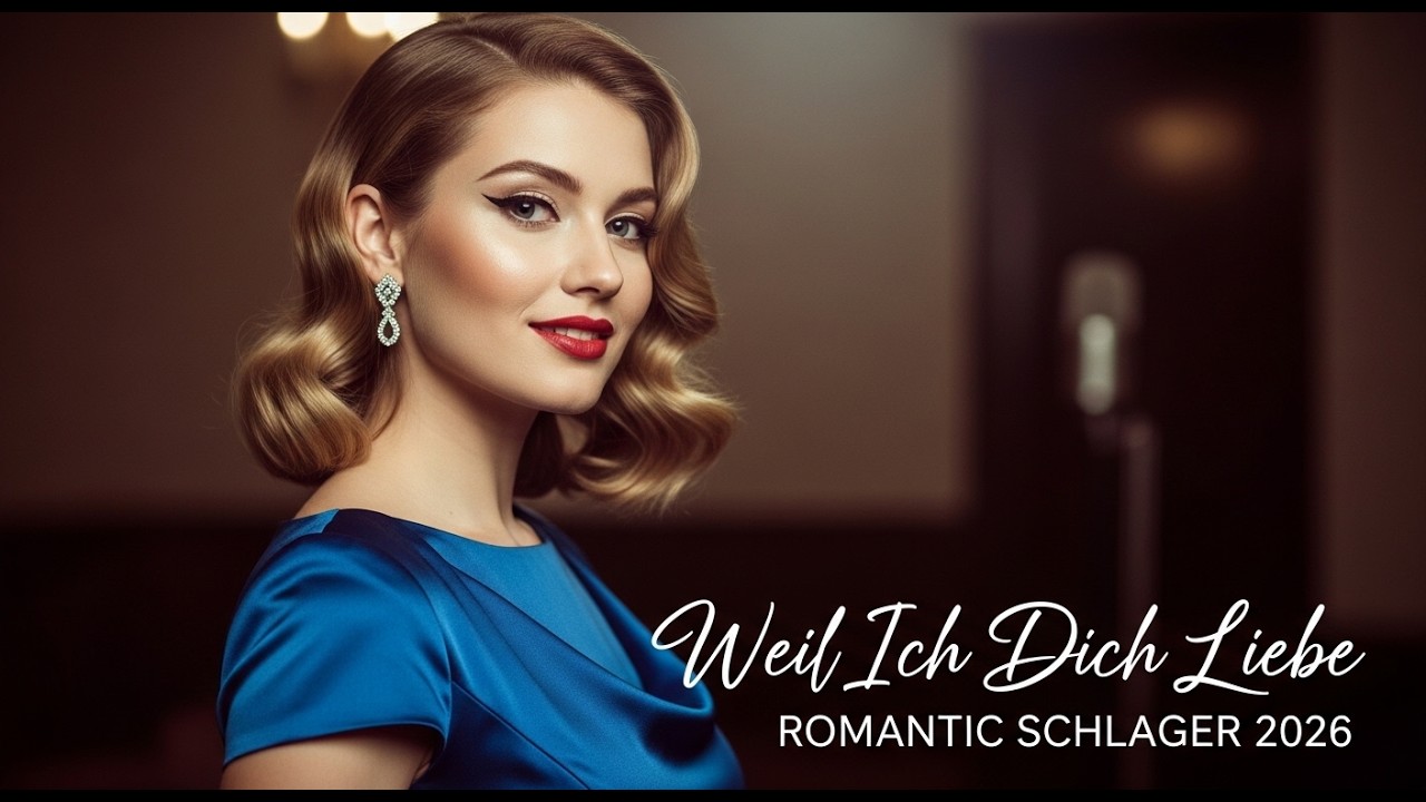 Weil Ich Dich Liebe 💖 Gefühlvoller Liebes-Schlager Hit 2026