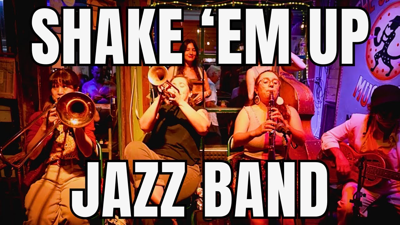 The Shake 'Em Up Jazz Band plays Clarinet Marmalade
