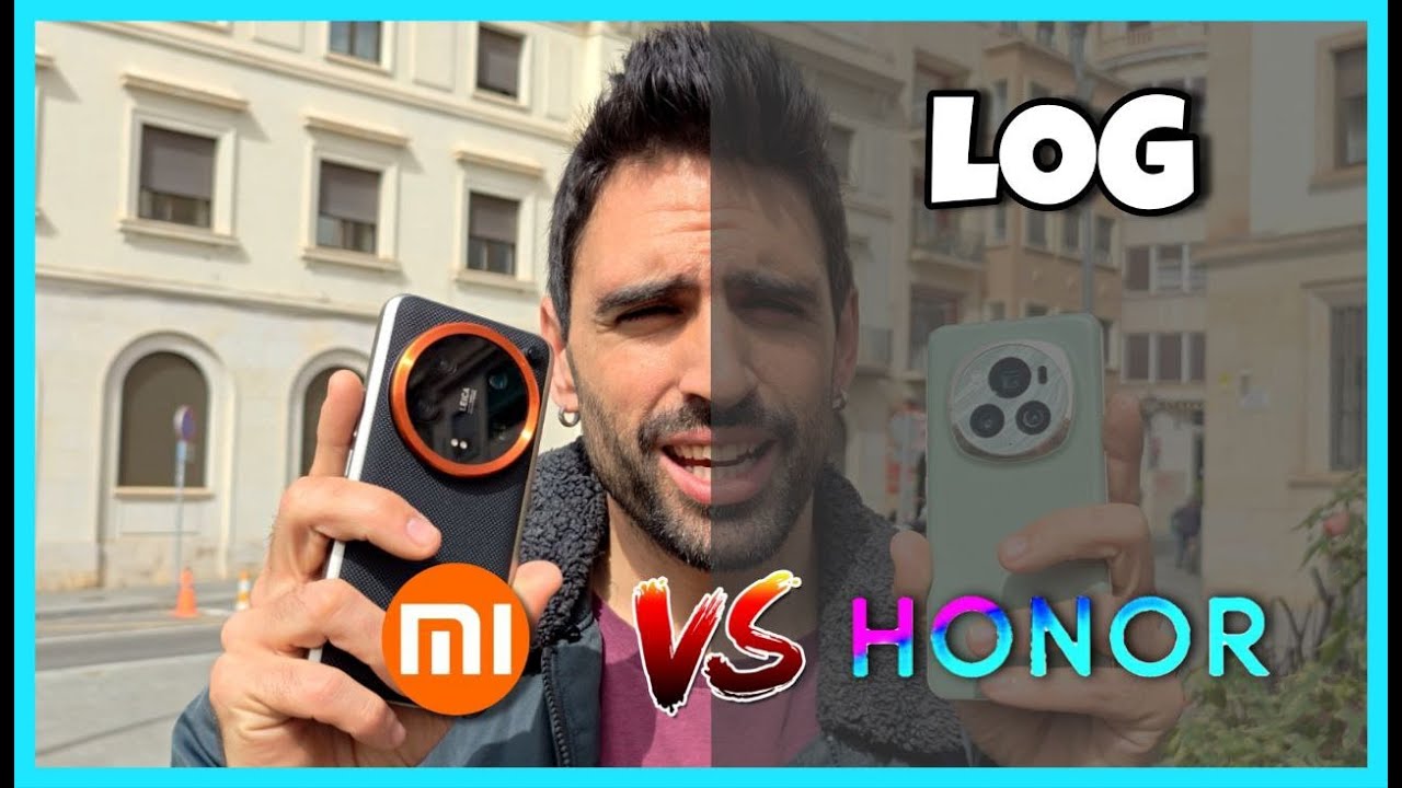 🆚XIAOMI 14 ULTRA vs HONOR MAGIC 6 PRO en MODO LOG! Comparo LA GRABACIÓN EN LOG de ESTAS 2 BESTIAS!💥