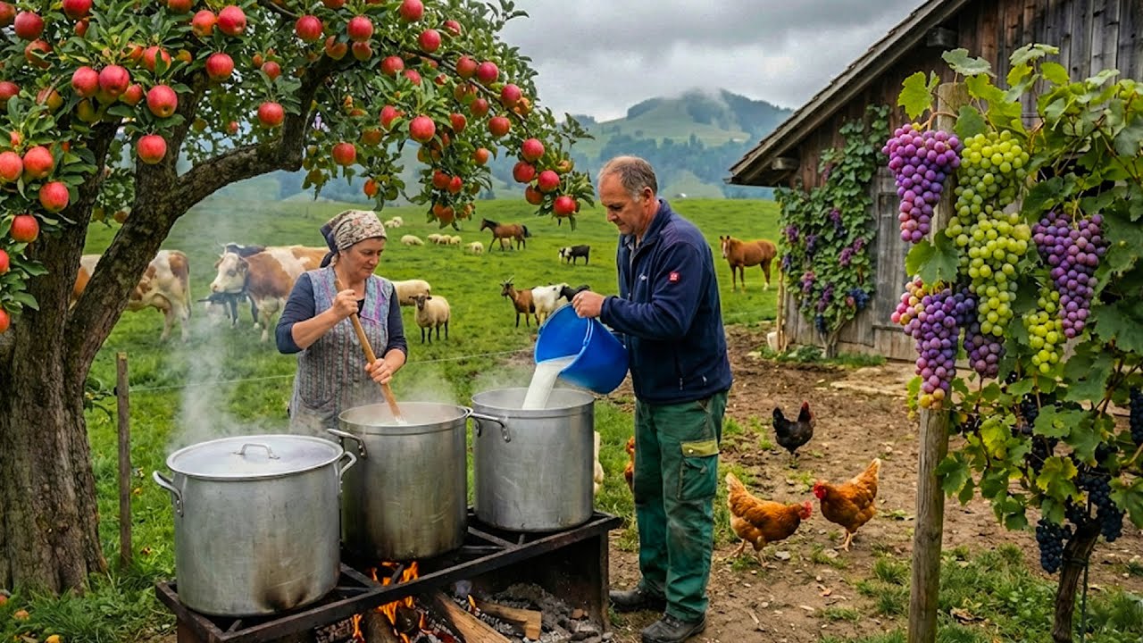 Walking Thurgau’s Fruit Paradise & Traditional Swiss Cheese Making