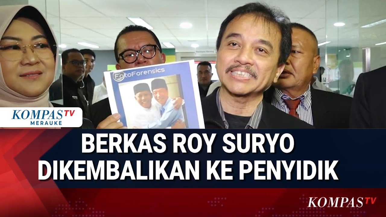 Kejaksaan Kembalikan Berkas Perkara Kasus Ijazah Jokowi Roy Suryo Cs ke Penyidik Polda Metro Jaya