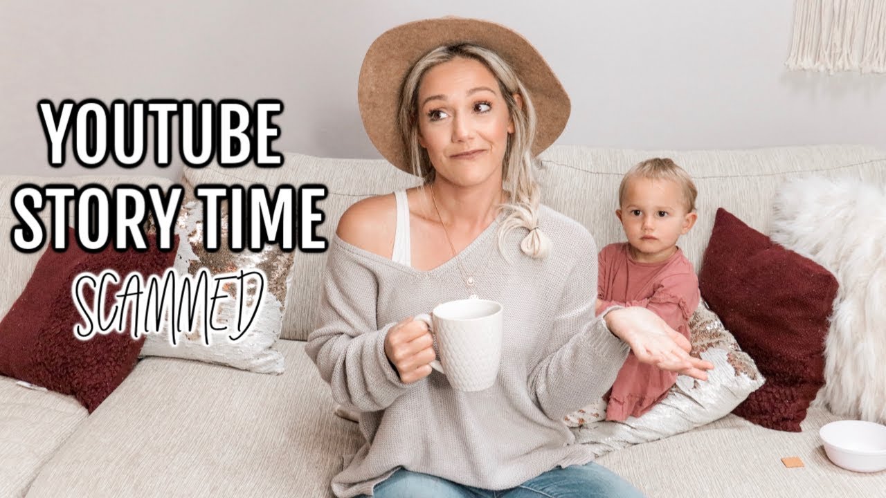 YOUTUBE STORY TIME| BIGGEST ADVICE & SPONSORSHIP SCAM| Tres Chic Mama