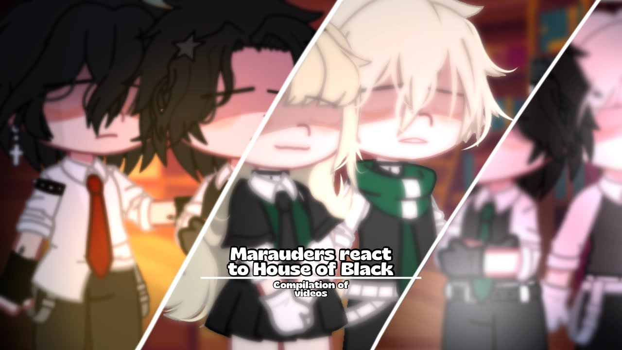Marauders React to House of Black