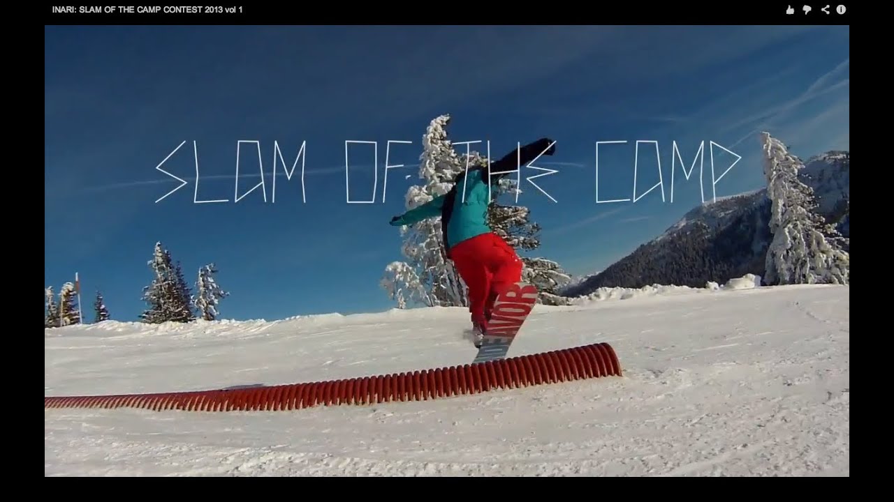 SLAM OF THE CAMP CONTEST 2013