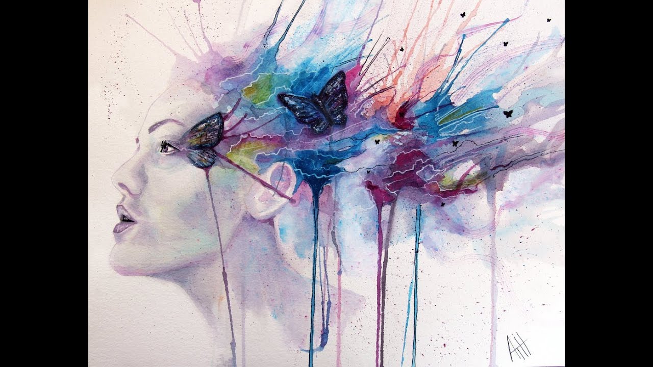 Speed Painting - Dirty Mind