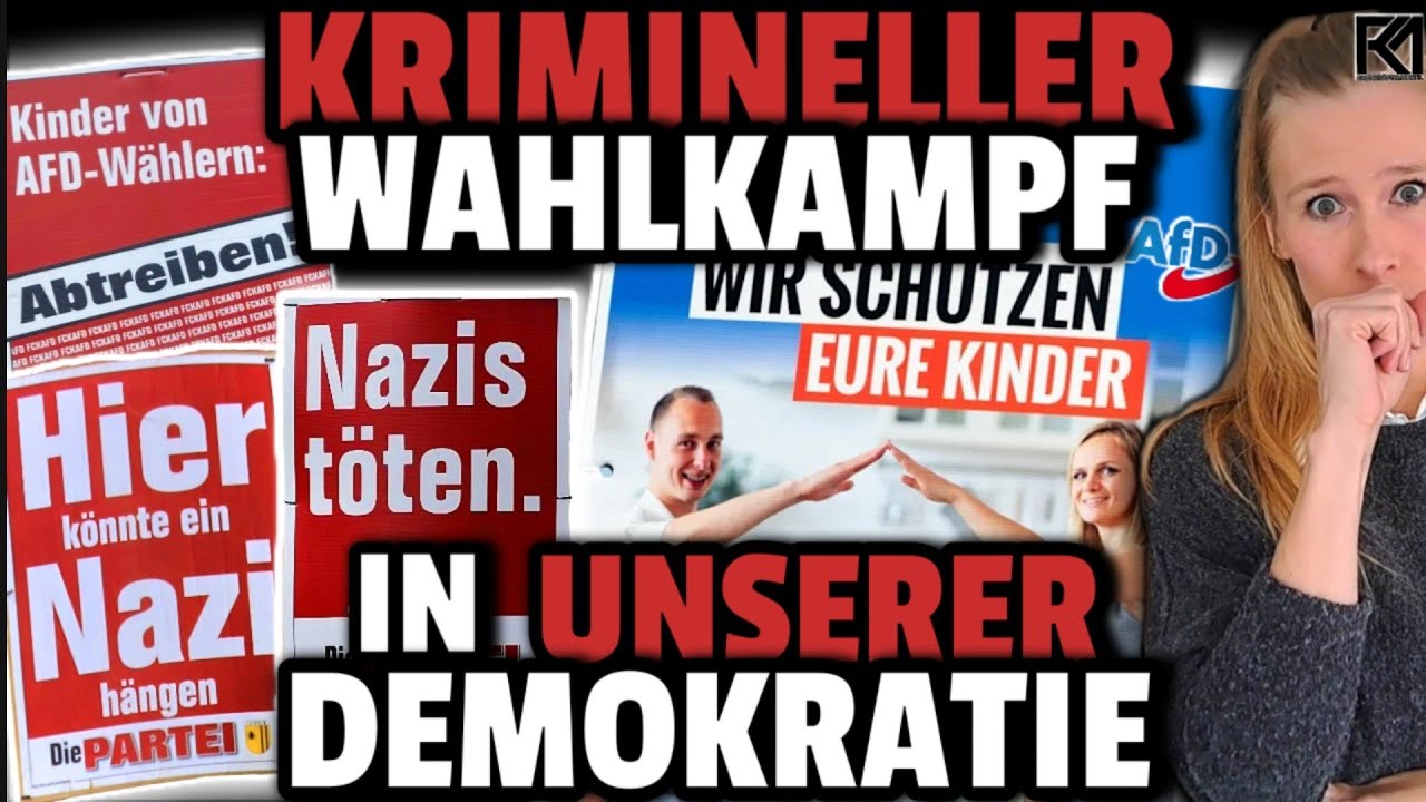 Wahlkampf in UNSERER Demokratie