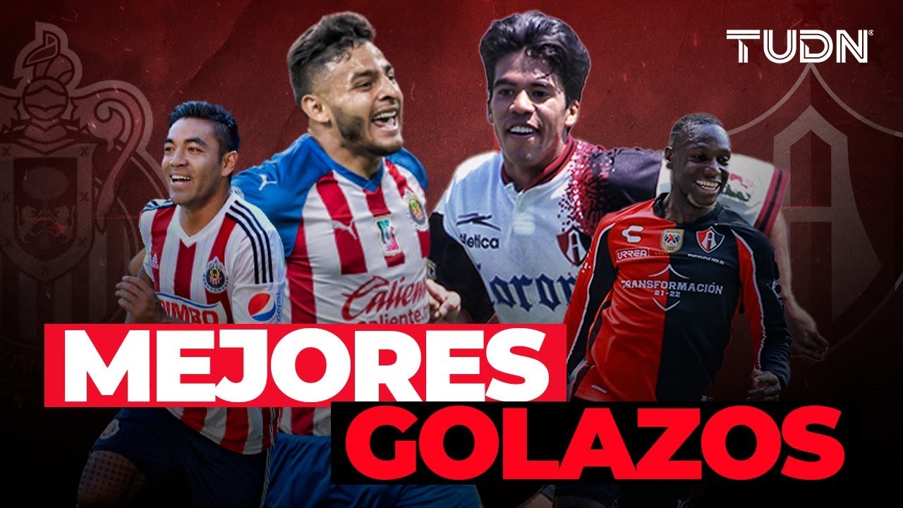 🔴⚪️ FIESTA TAPATÍA 🔴⚫️ ¡Aquí el TOP de MEGA GOLAZOS en el Chivas vs Atlas! | TUDN