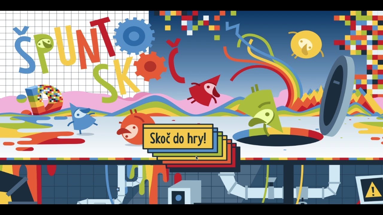 &Scaron;puntoskoč Hra ČT D&Eacute;ČKO N&Aacute;VOD - CZ Česk&yacute; Lets play / Gameplay ČESK&Aacute; TELEVIZE - 02 D&iacute;l