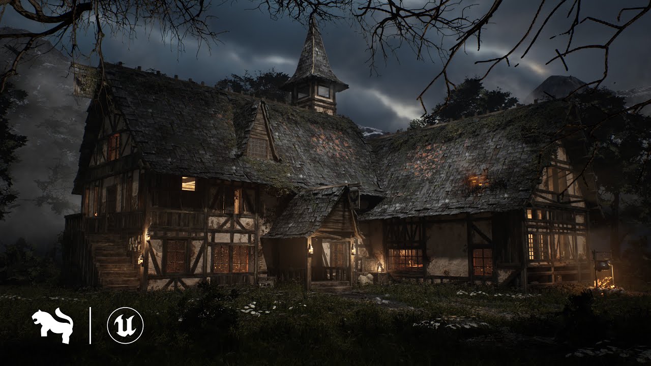Medieval Tavern Environment | Available for Unity & Unreal Engine | Game-Ready Assets