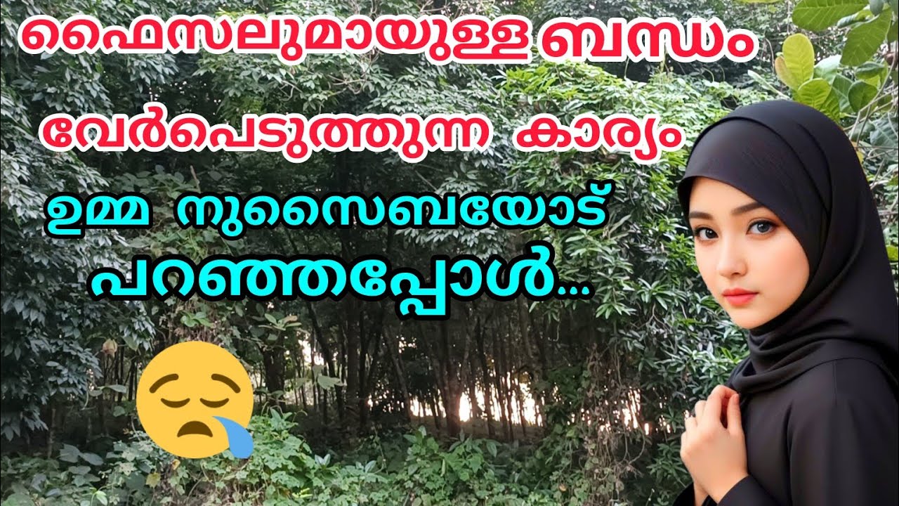 ഫൈസലുമായുള്ള ബന്ധം വേർപെടുത്തുന്ന കാര്യം ഉമ്മ നുസൈബയോട് പറഞ്ഞപ്പോൾ😥#nusaiba#islamicstory
