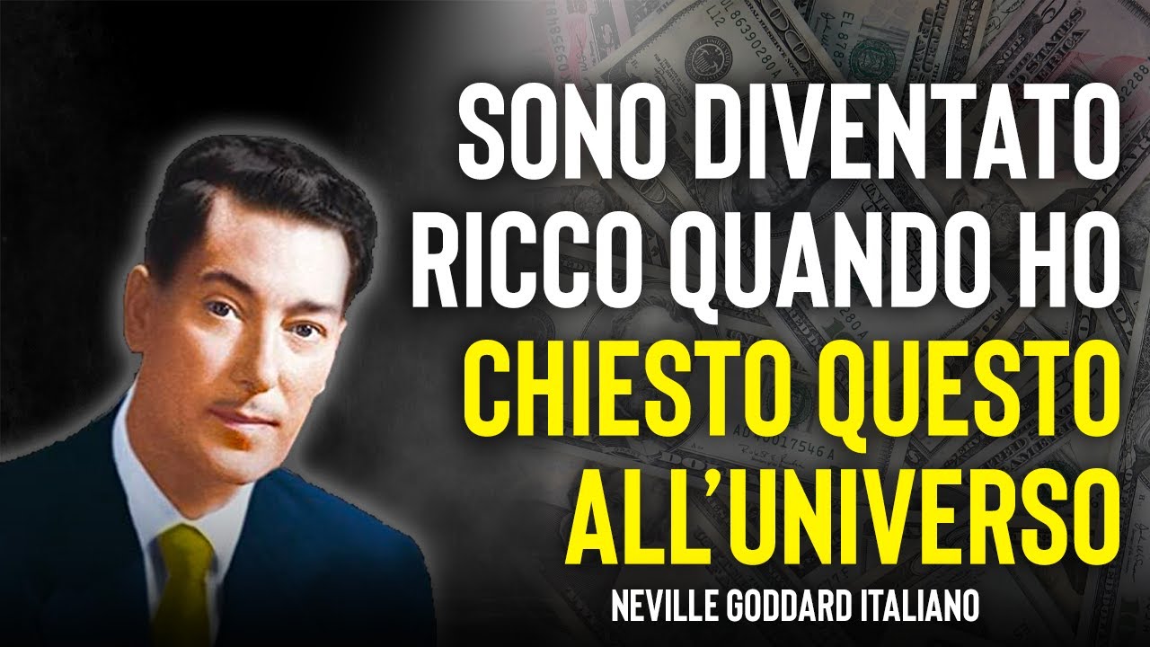 Come attrarre denaro VELOCEMENTE - Neville Goddard legge di attrazione
