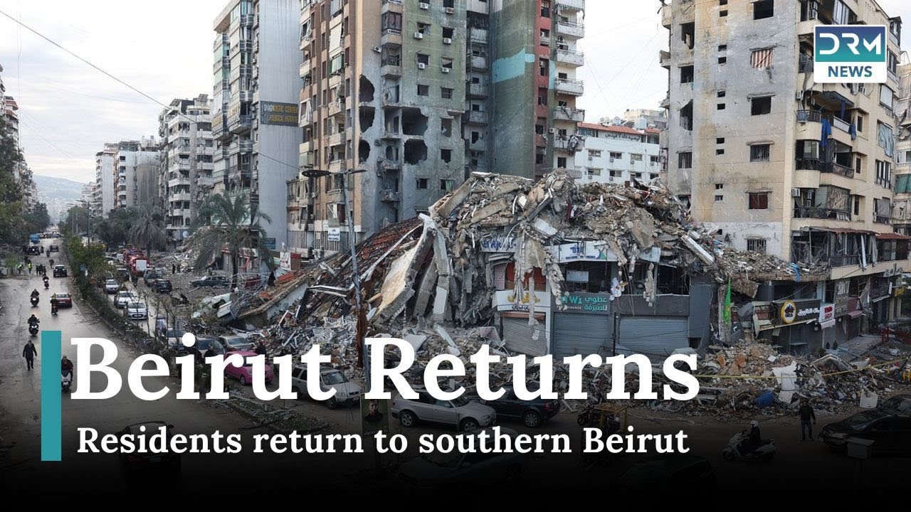 Beirut&rsquo;s Southern Suburbs Reclaim Peace | News Today | DRM News | AH13