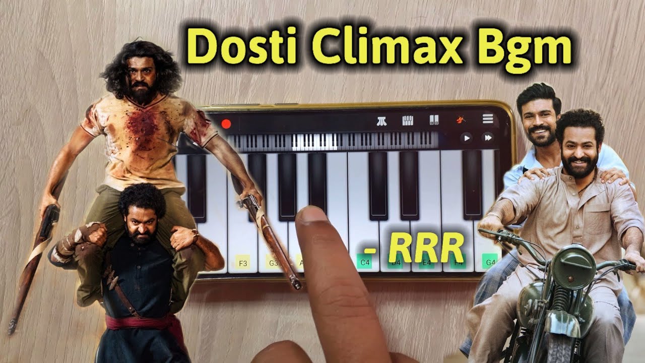 RRR : Jail Escape Dosti Climax Short Bgm - Walkband Cover | By BB Entertainment | Ram Charan | NTR