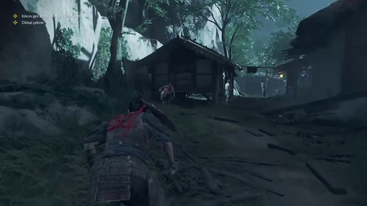 Ghost of Tsushima PS4 #1