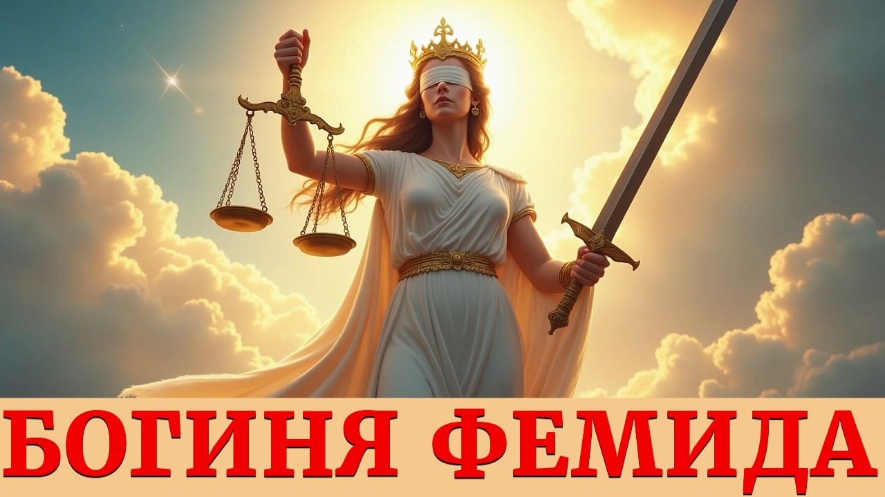 Фемида: Греческая Богиня Справедливости