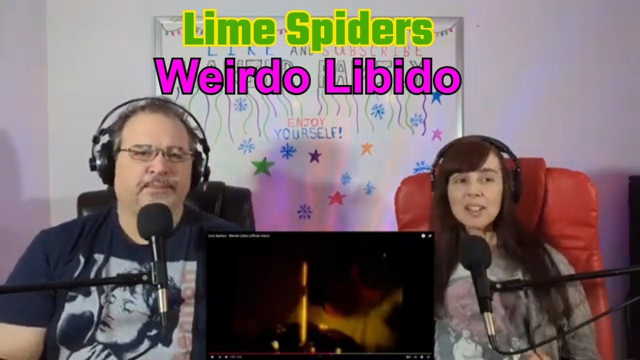 Lime Spiders - Weirdo Libido Reaction