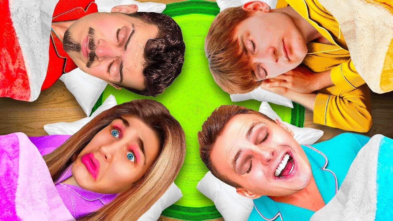 1 HOLKA na KLUČIČÍ PŘESPÁVAČCE v Minecraftu!