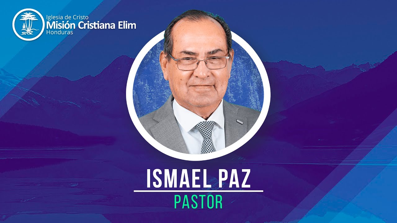 Predica Pastor Ismael Paz 11-06-2024