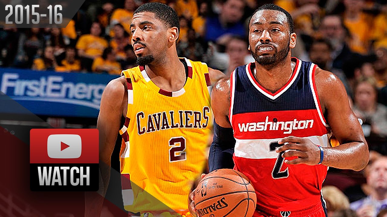 Kyrie Irving vs John Wall PG Duel Highlights (2016.03.04) Cavaliers vs Wizards - SICK!