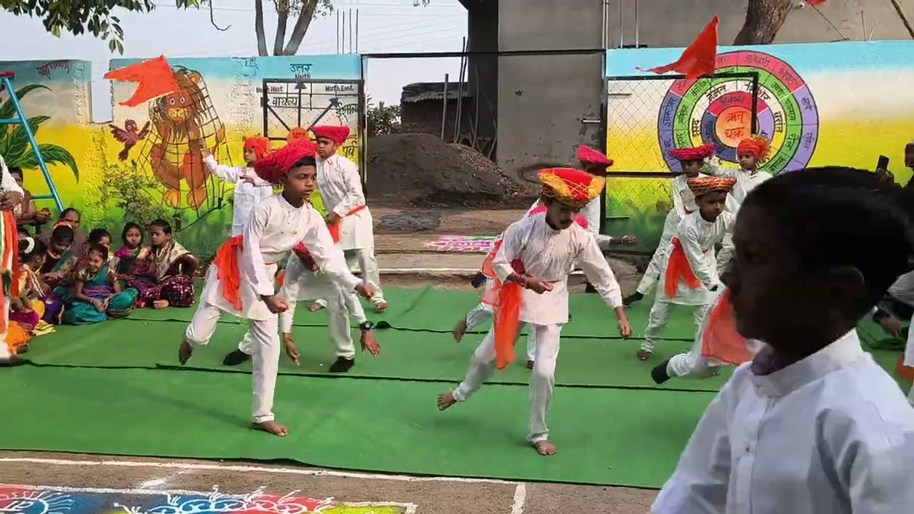 तुमचा कट्टर मी मावळा.....जि प प्रा शाळा हरिबाबावस्ती 