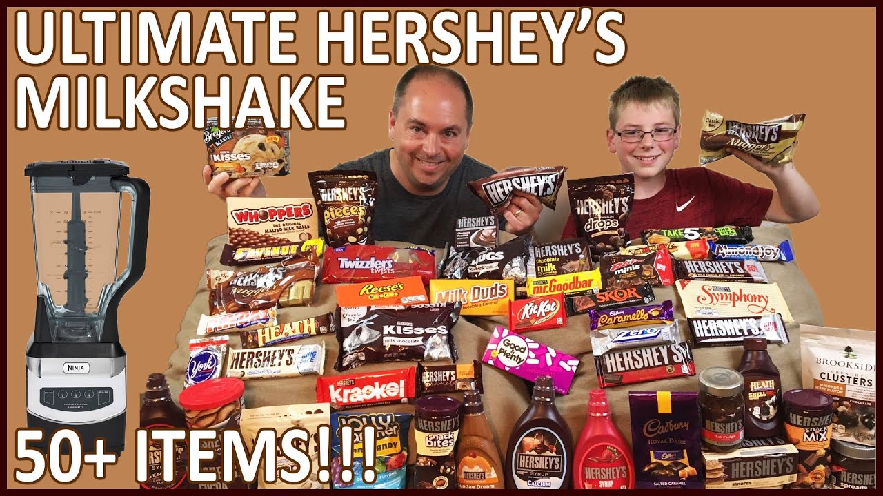 Лучший молочный коктейль Hershey's, более 50 наименований!! : Crude Brothers