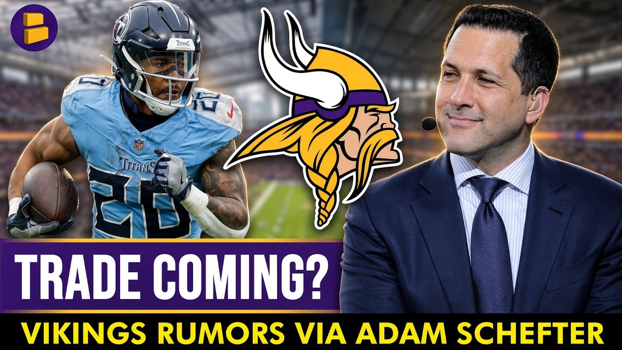 MAJOR Vikings Trade Rumors via Adam Schefter