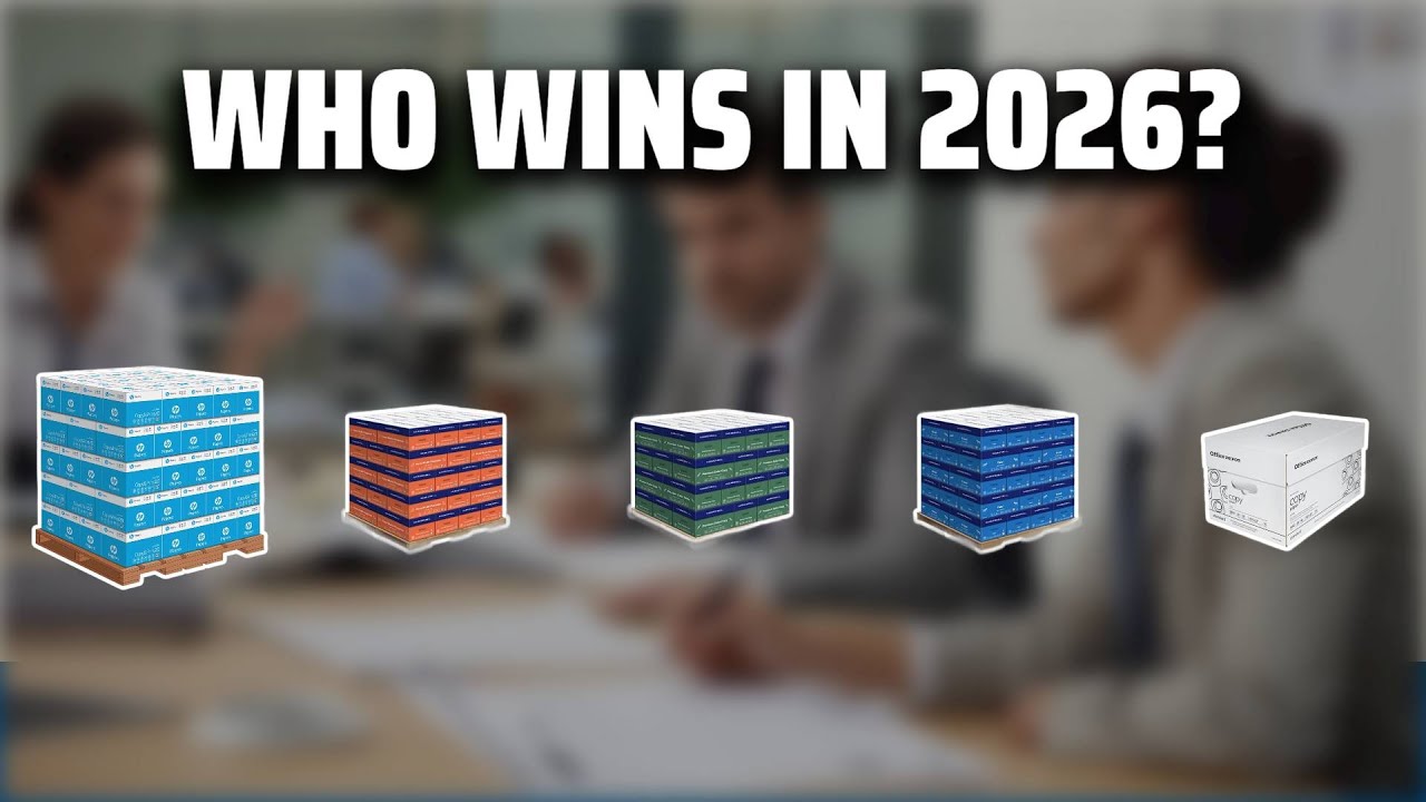 The Top 5 Best Copy Paper in 2026 - Must Watch Before Buying!