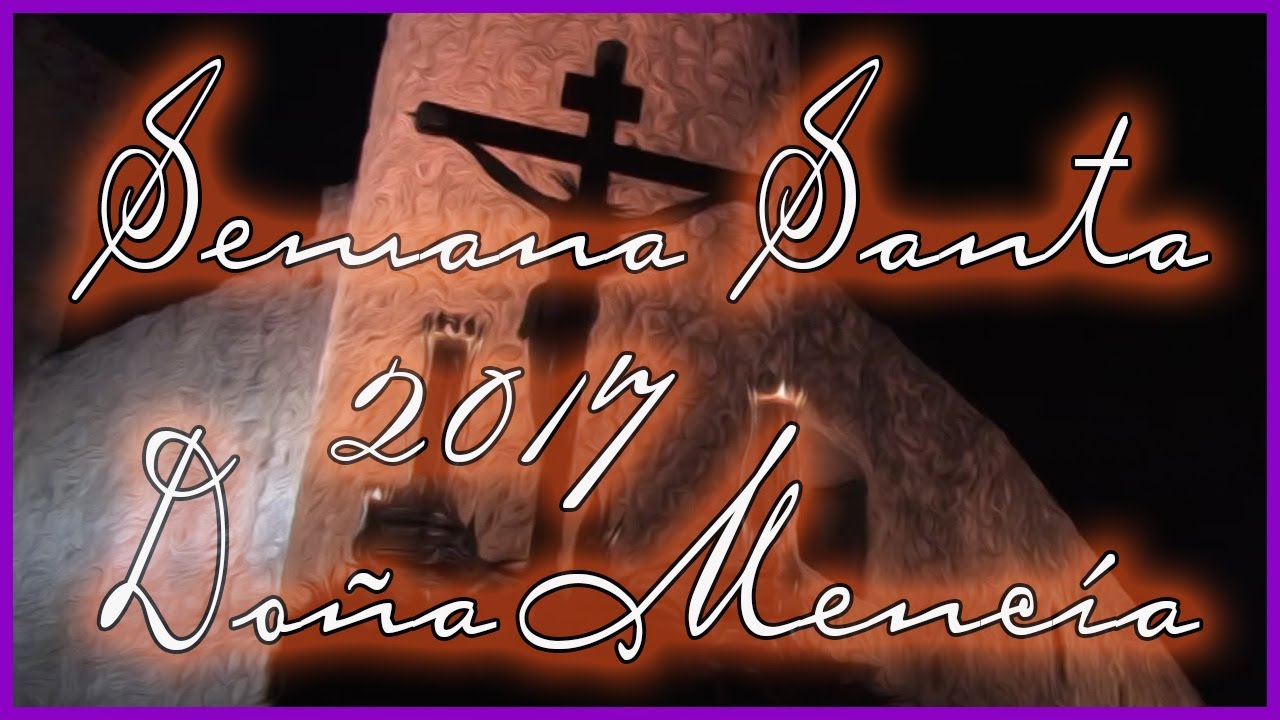 Semana Santa 2017 de Doña Mencía por Foto AMORES