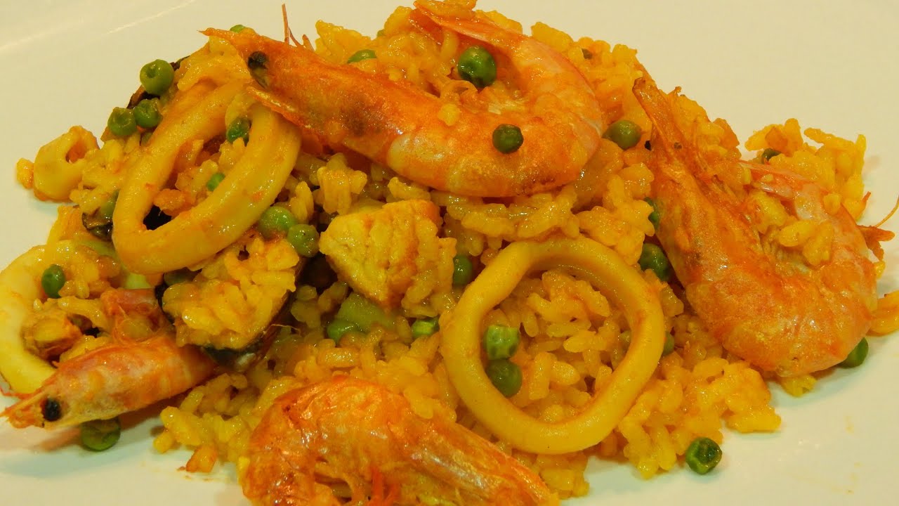 Cómo hacer arroz de marisco al horno en menos de 30 minutos