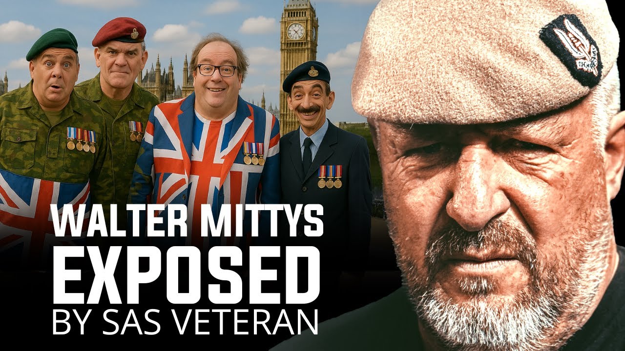 Ветеран SAS разоблачает безумного Уолтера Миттиса