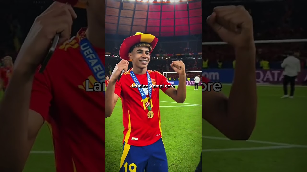 Lamine Yamal core #football #funnyfootball #soccer