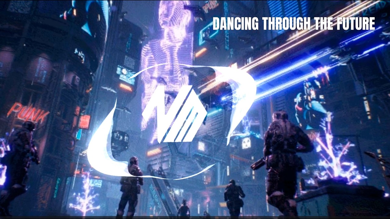 Nyrvan - Dancing Through the Future (No Copyright Music)