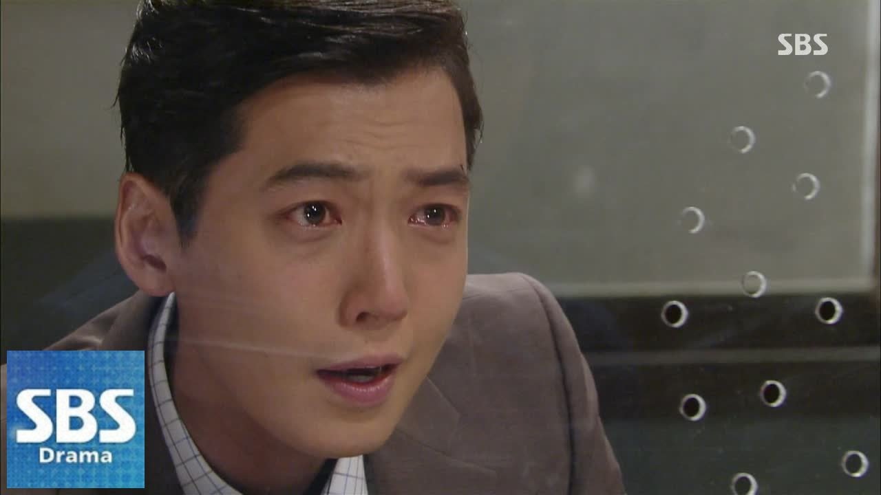 정경호, 황정음과 눈물 면회 @끝없는 사랑 17회 140816