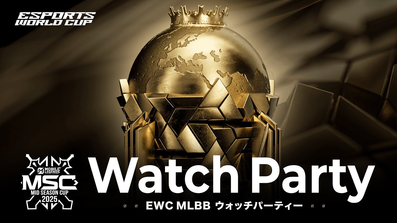 Esports World Cup:MLBB Watch Party in Japan