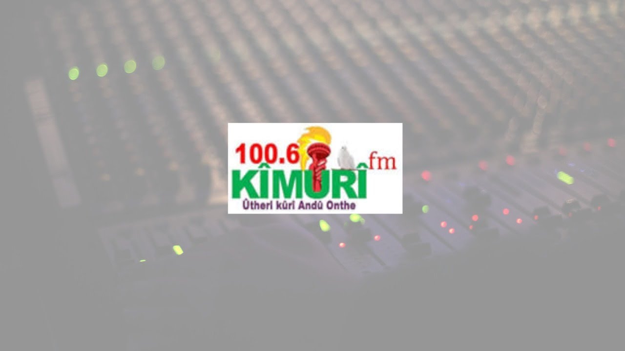 Kimuri Radio 100.6 fm Live Stream