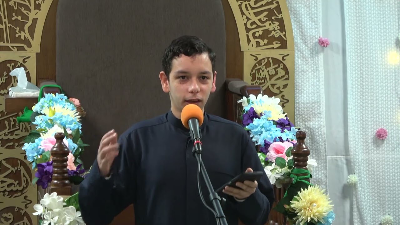 الرادود محمد القاسم ( هذا الذي تعرف البطحاء وطأته )