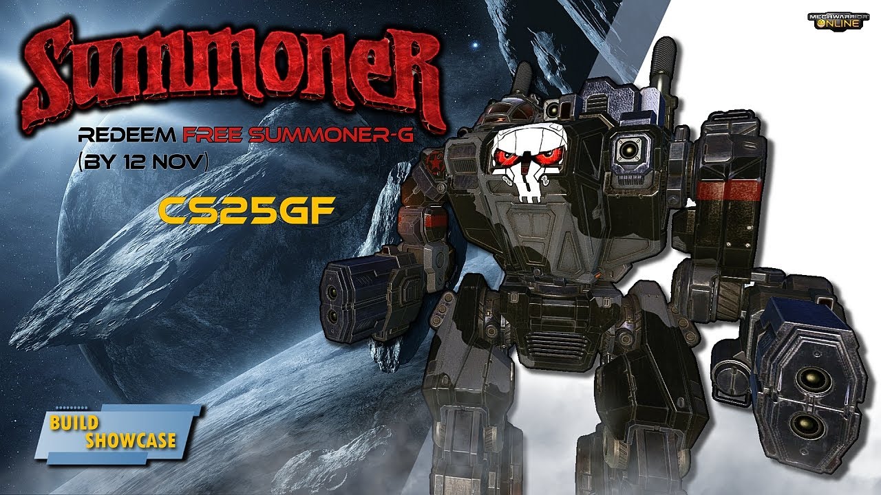Сборка и навыки MWO: немета-сборка для вашего бесплатного Summoner-G
