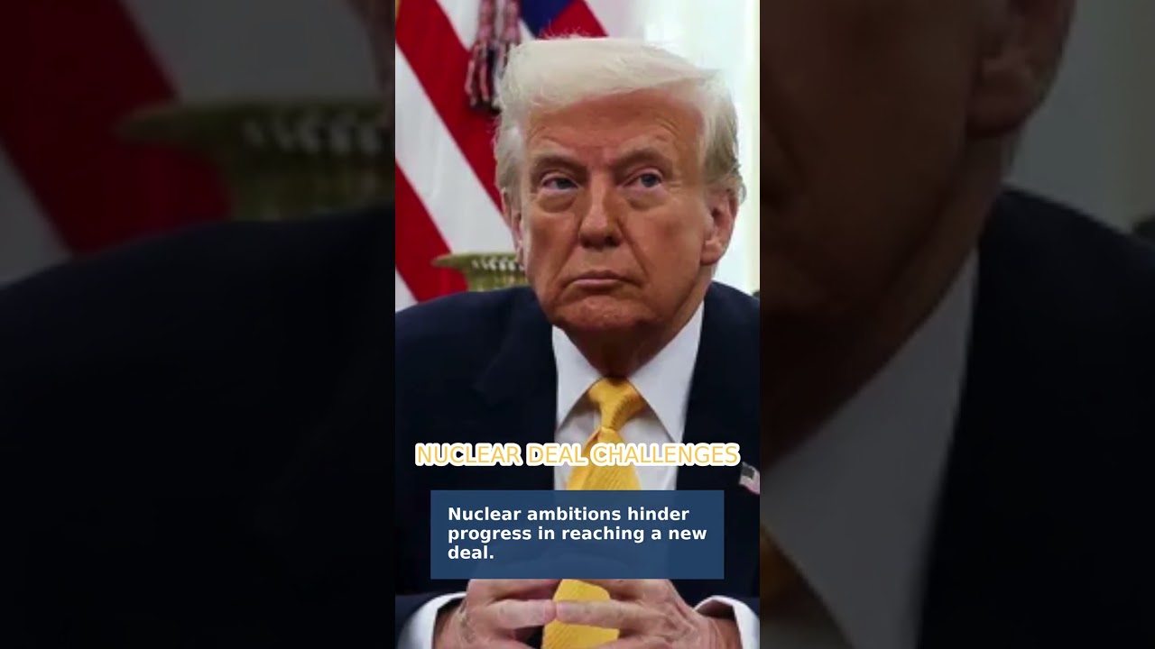 Трамп предлагает возобновить переговоры по иранской войне в Пакистане.
