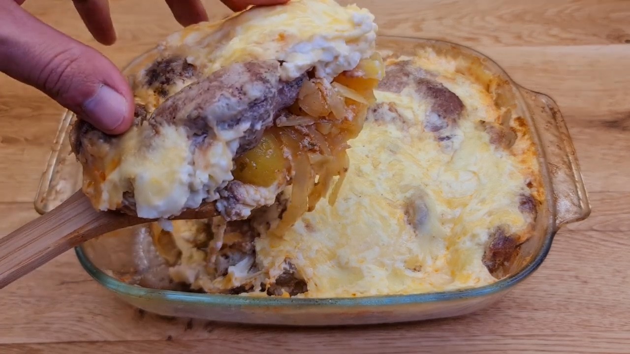 вкусный рецепт мяса в духовке, идеально подходит для праздничного стола # 323
