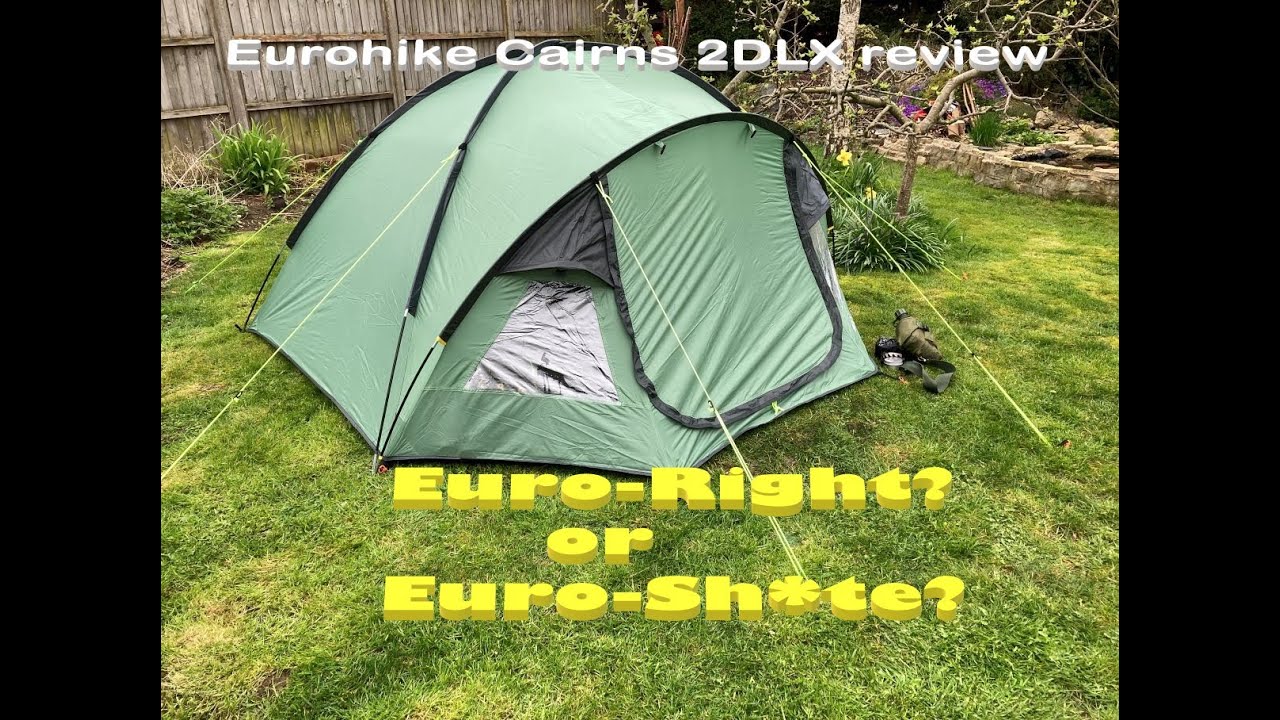 обзор Eurohike Cairns 2 DLX