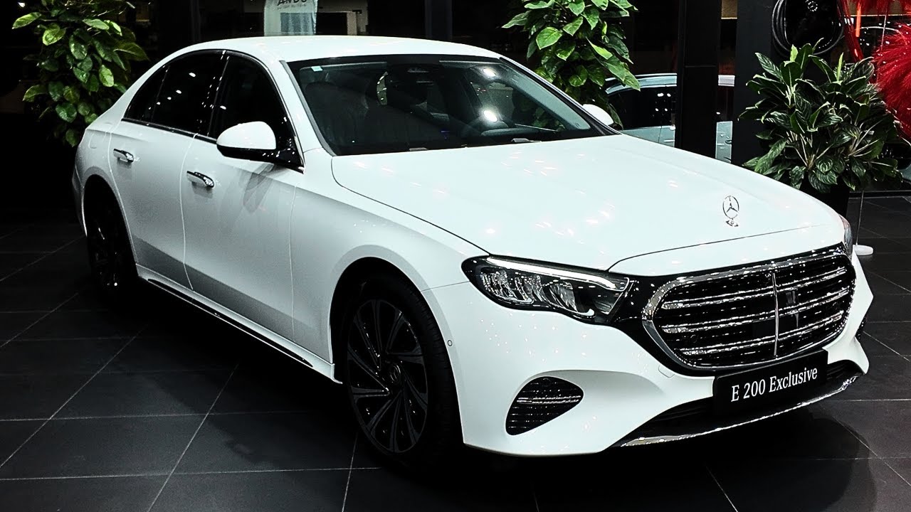 E 200 EXCLUSIVE V1 2026 số tiền bỏ ra xứng đáng với giá trị nhận lại hơn cả E 300 AMG