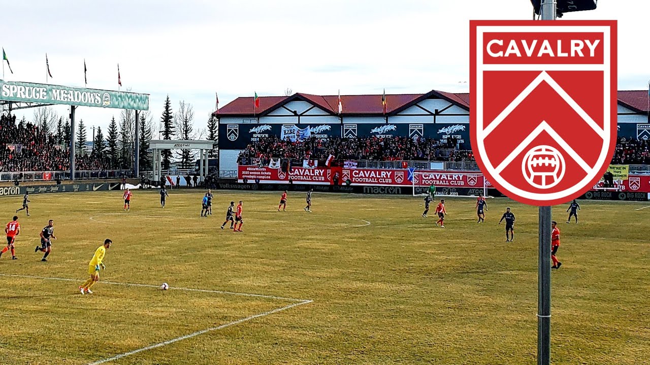 Fútbol Stadiums 🏟 | Cavalry FC: ATCO Field / Spruce Meadows (Calgary, AB, Canada 🇨🇦)